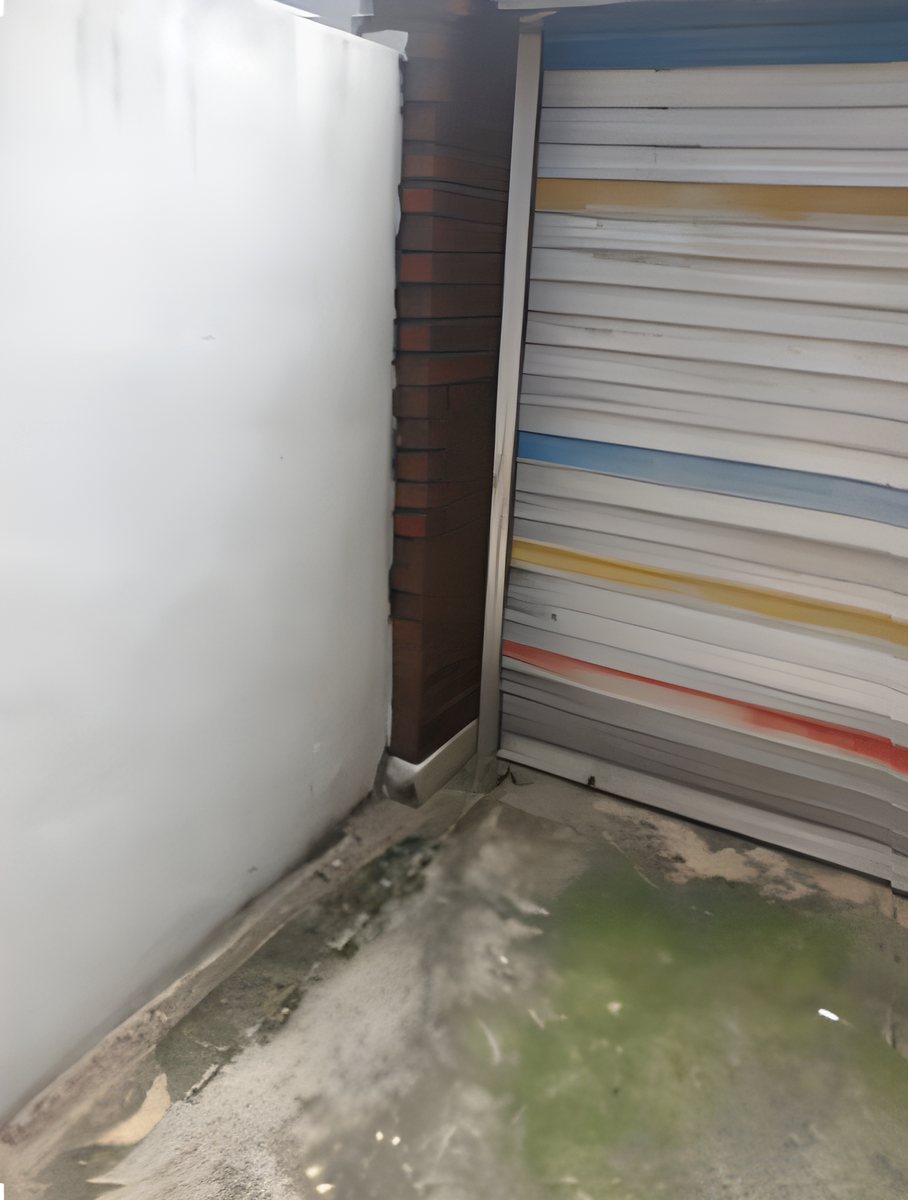 베란다 수납장·잡동사니 정리 작업 후 모습