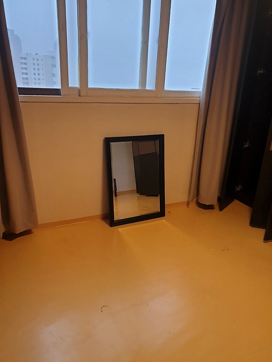 행거·이불·침구 정리 작업 후 모습