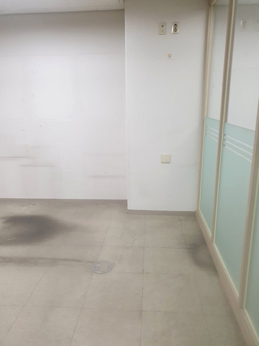 앵글 선반·물류 상자 정리 작업 후 모습