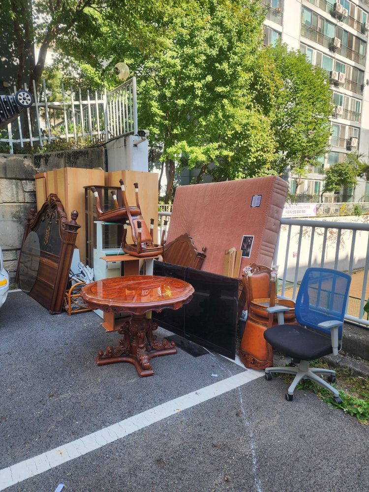 강산자원 현장 사진